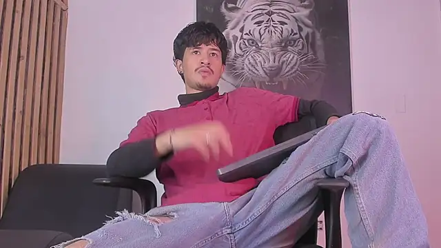 DimitriDeluxe online show from October 10, 8:19 pm