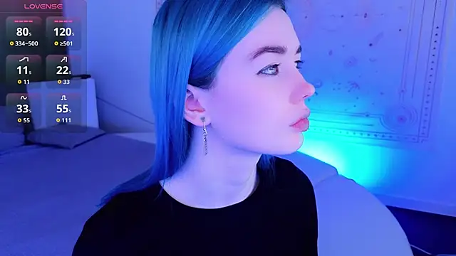 Kiara Dream online show from October 3, 9:01 pm