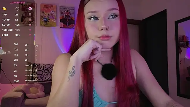 Snapshot of hanny__bunny chatting on June 2, 1:07 am hanny bunny online show from June 2, 1:07 am