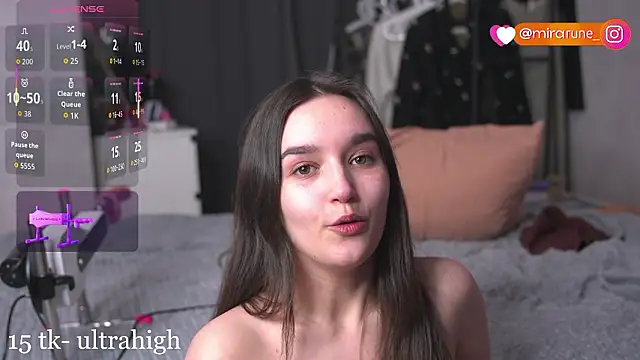 Mirarune online show from February 20, 5:02 pm