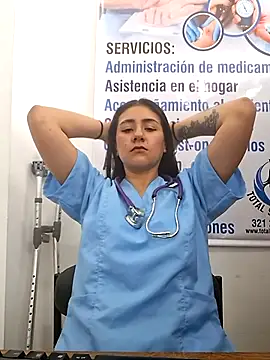 CAROLINE  07 online show from February 25, 2:16 pm