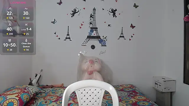 Macarena 05 online show from September 13, 1:11 pm