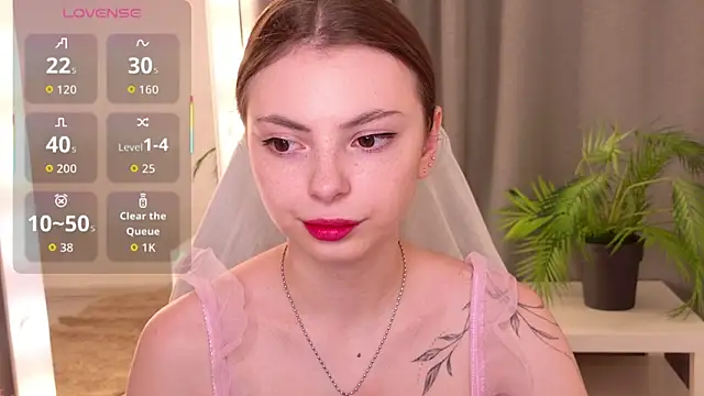 PhantomLace online show from October 3, 1:30 pm