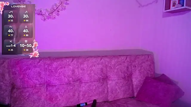 dark  nymph online show from November 14, 12:42 am