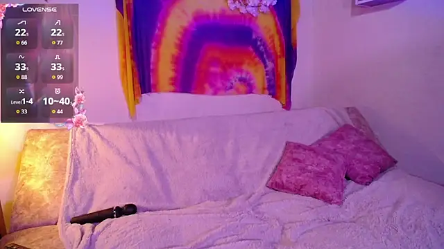 dark  nymph online show from December 15, 11:20 pm