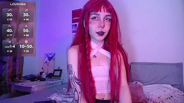 dark  nymph online show from June 30, 1:50 am