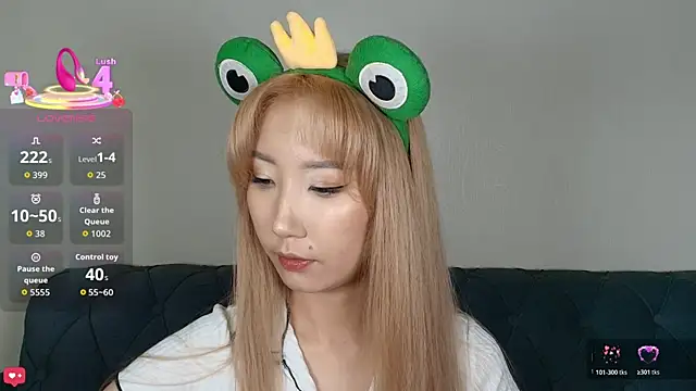 Yume ko online show from October 21, 2:51 pm