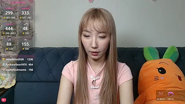Yume ko online show from May 15, 11:56 pm