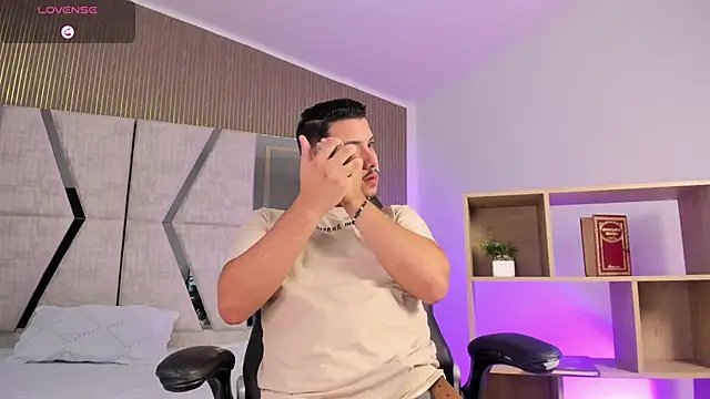 Axel grey  online show from February 9, 12:31 pm