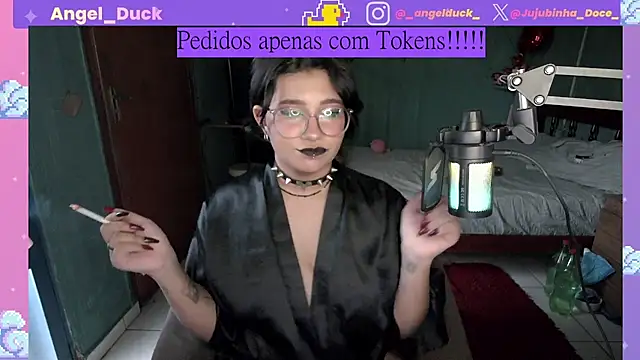 Angel Duck online show from March 5, 9:44 pm