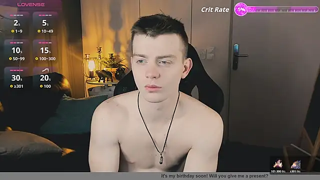 Happydeimos online show from November 26, 9:49 pm