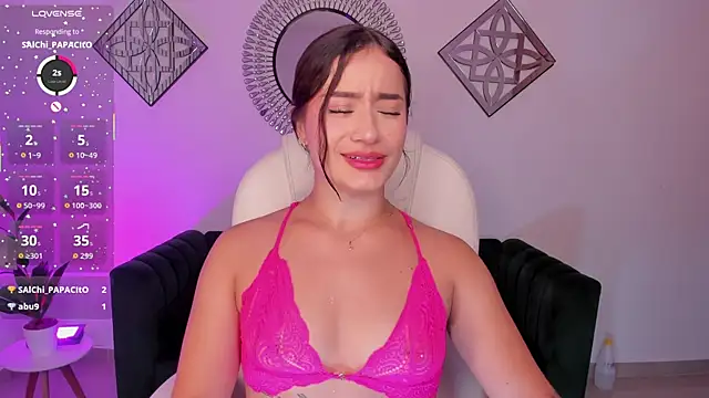 Saskia litt online show from September 26, 4:05 am