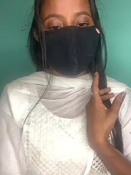 Snapshot of Priya_baby0 chatting on October 21, 8:37 am Priya baby0 online show from October 21, 8:37 am