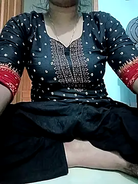 Snapshot of Rina-2 chatting on October 12, 4:55 am Rina-2 online show from October 12, 4:55 am