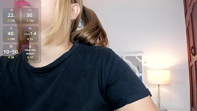 MikaelaStone online show from November 25, 11:32 am