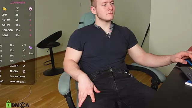 Snapshot of Richard_Dullas chatting on February 8, 11:19 pm Richard Dullas online show from February 8, 11:19 pm