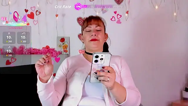 AmaraMoon  online show from September 20, 7:37 pm