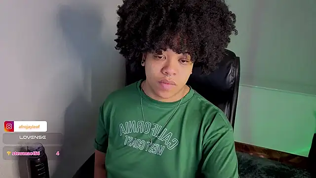 afro jayleof online show from September 14, 12:32 am