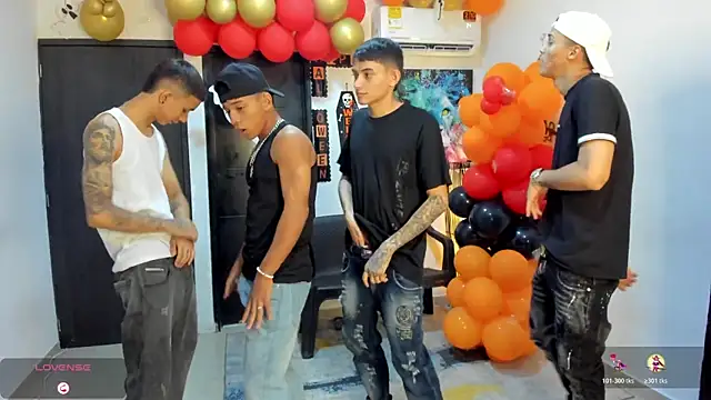 Playhardsex  online show from October 25, 11:10 pm