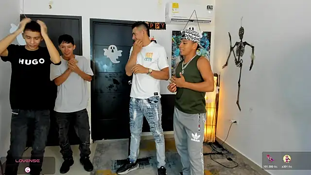 Playhardsex  online show from October 28, 11:18 pm