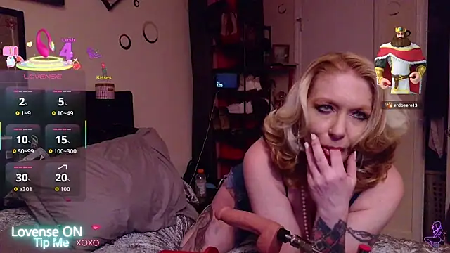 Snapshot of Sierra_Sparks chatting on February 7, 6:06 am Sierra Sparks online show from February 7, 6:06 am