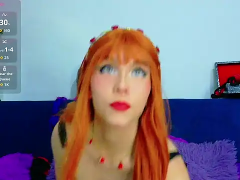CristalRose online show from October 17, 2:37 am