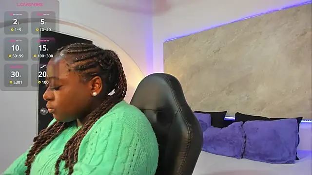  kanela anderson online show from October 16, 1:23 pm