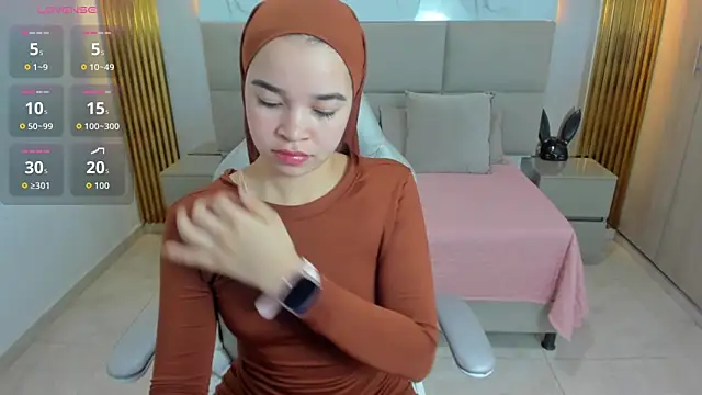 Keisha jalal online show from January 13, 7:08 pm