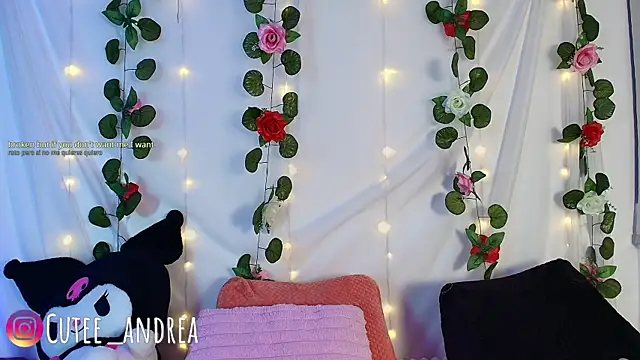 Snapshot of cutee_andrea chatting on April 20, 1:30 am cutee andrea online show from April 20, 1:30 am