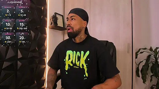 OstinDaniels online show from January 10, 11:09 pm