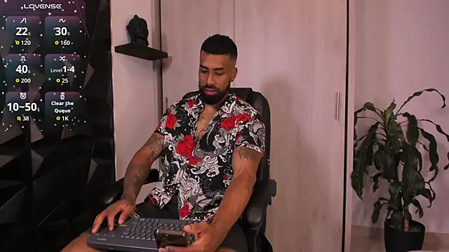OstinDaniels online show from March 14, 10:37 pm