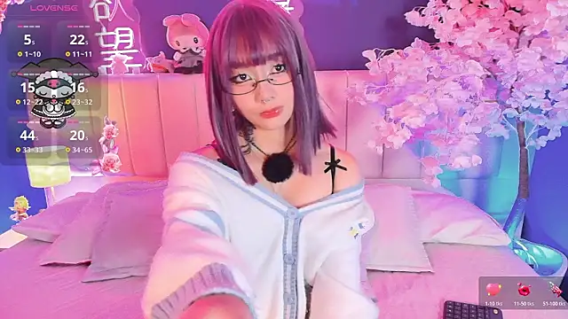 Shizuko  online show from March 13, 8:59 pm