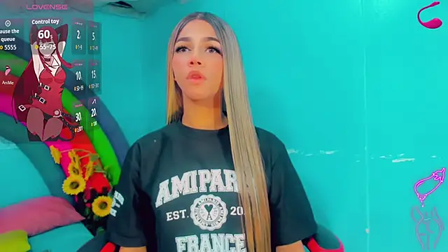 Britany montiel online show from November 17, 7:19 pm