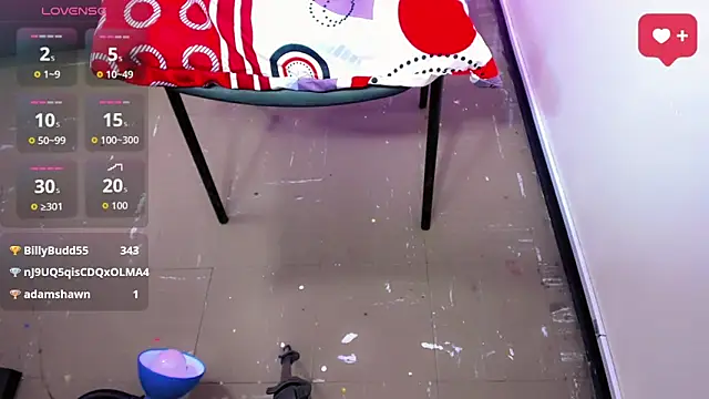 Britany montiel online show from March 29, 7:03 pm