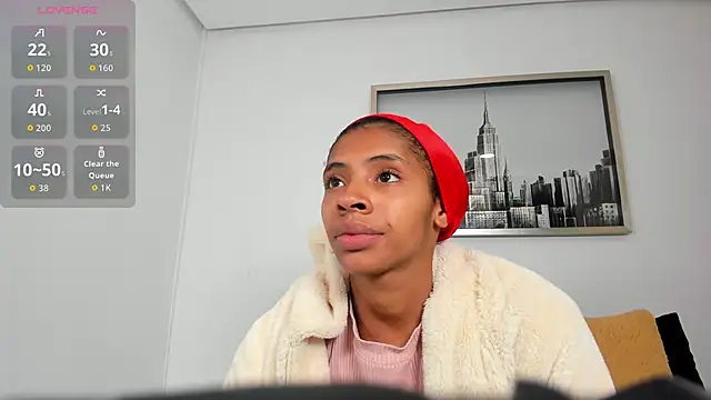 sarah ashbourne online show from November 25, 1:33 pm