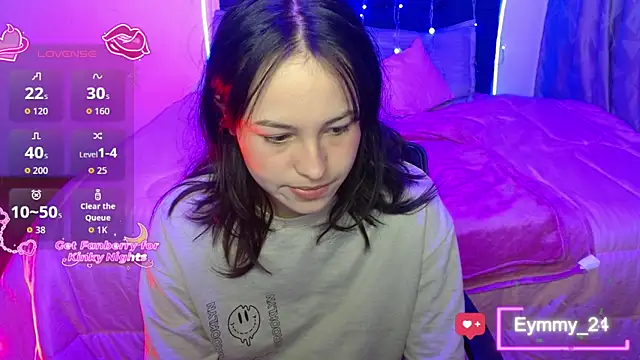 Eymmy 24 online show from November 20, 2:56 am