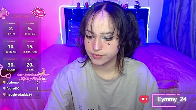 Eymmy 24 online show from November 22, 3:16 am