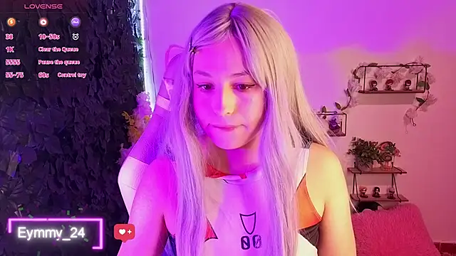 Eymmy 24 online show from April 10, 1:33 am