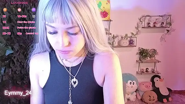 Eymmy 24 online show from July 12, 1:51 am