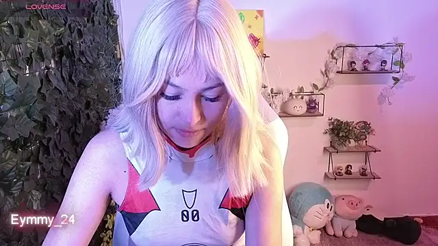 Eymmy 24 online show from July 20, 1:42 am