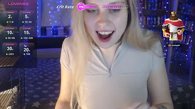 s1lvercherub online show from November 17, 10:59 pm