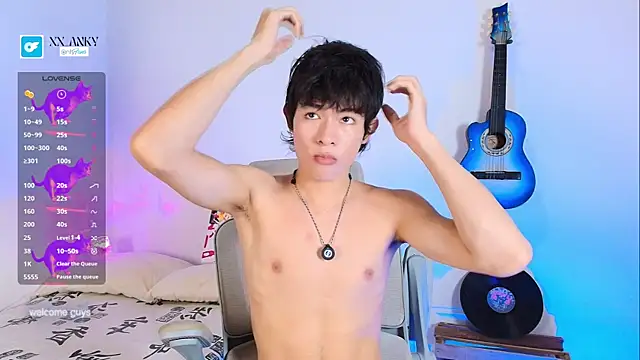 Anky xx online show from October 20, 11:49 pm