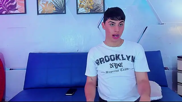 The boys at online show from October 9, 6:17 pm