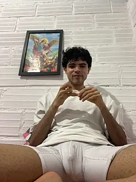 Axel-Mejia online show from October 22, 2:23 am