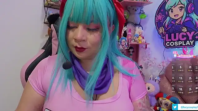 Lucycosplay777 online show from March 30, 4:35 am