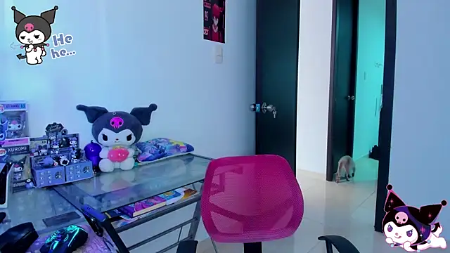 Snapshot of KeitaMoon chatting on September 26, 8:13 pm KeitaMoon online show from September 26, 8:13 pm