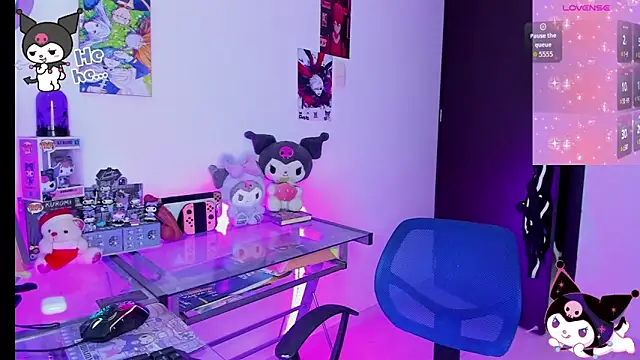 Snapshot of KeitaMoon chatting on November 8, 12:16 pm KeitaMoon online show from November 8, 12:16 pm