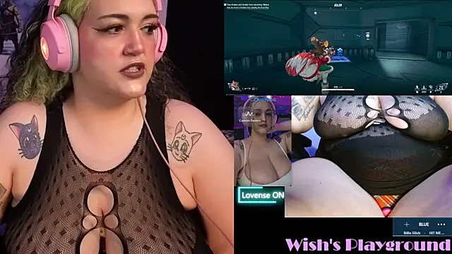 nevermakeawish online show from January 7, 2:30 pm