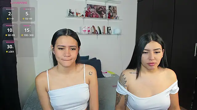 marianaandvalen online show from November 5, 11:21 am