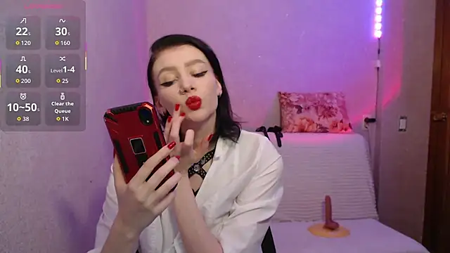 Steffy Red Candy online show from November 28, 10:56 pm